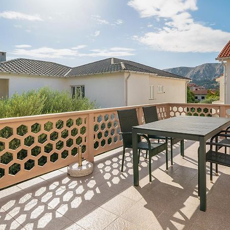 Apartments Magla With Terrace Baška Esterno foto