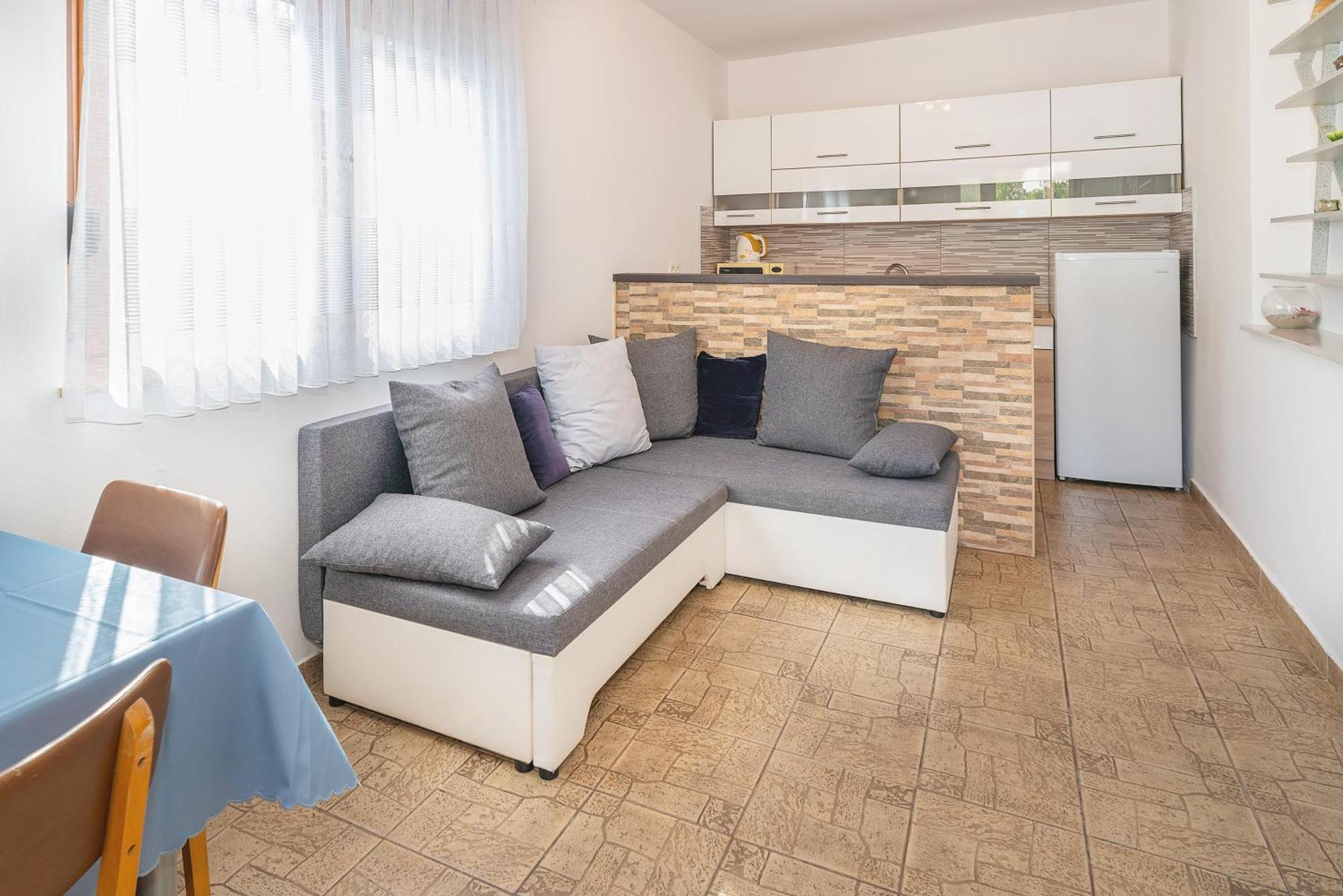 Apartments Magla With Terrace Baška Esterno foto