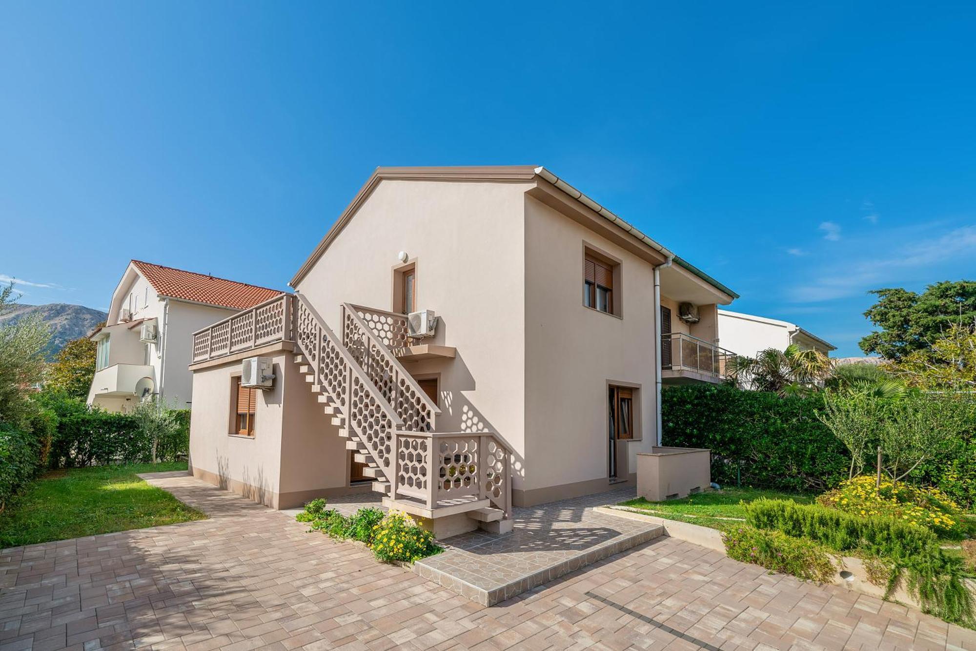 Apartments Magla With Terrace Baška Esterno foto