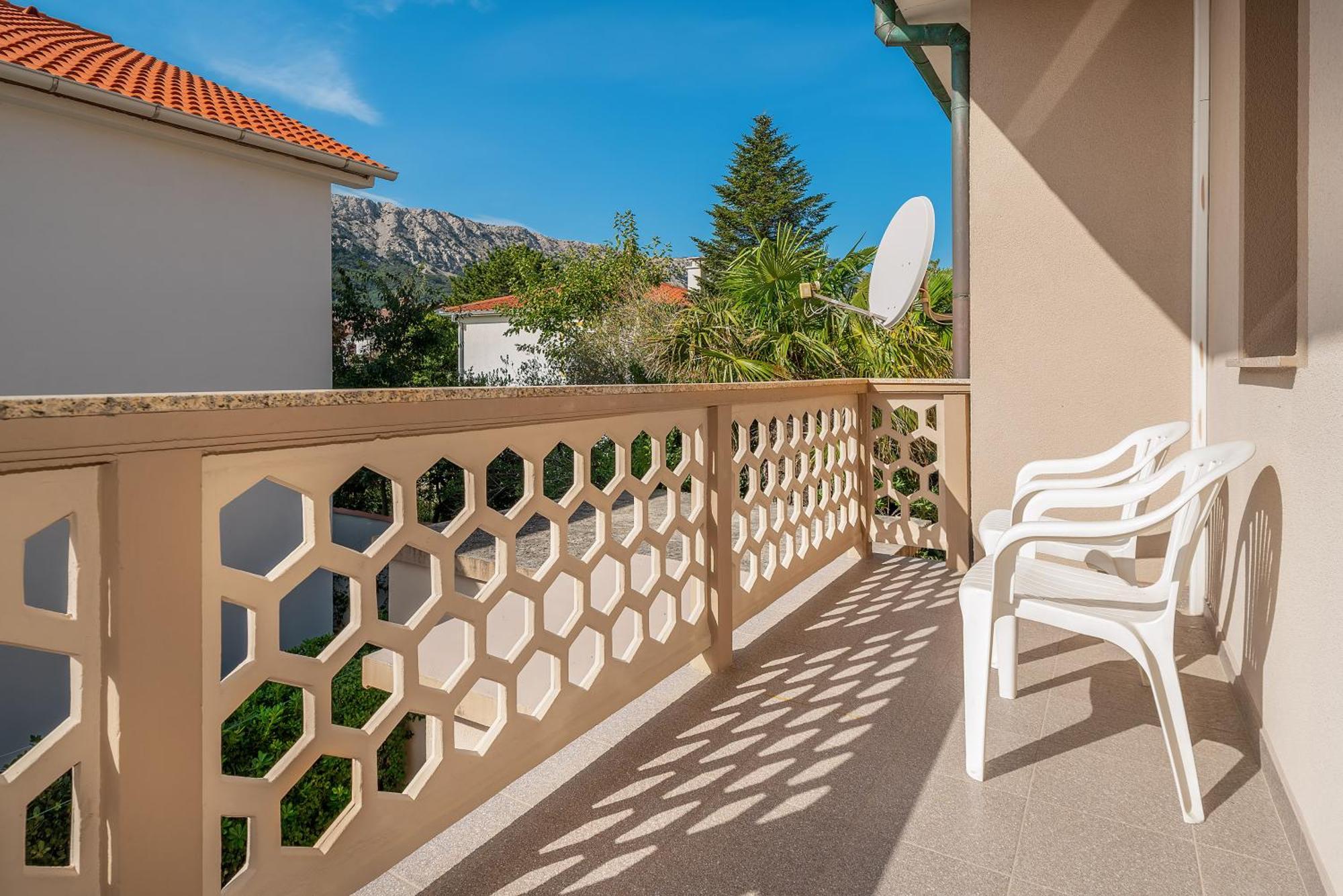 Apartments Magla With Terrace Baška Esterno foto