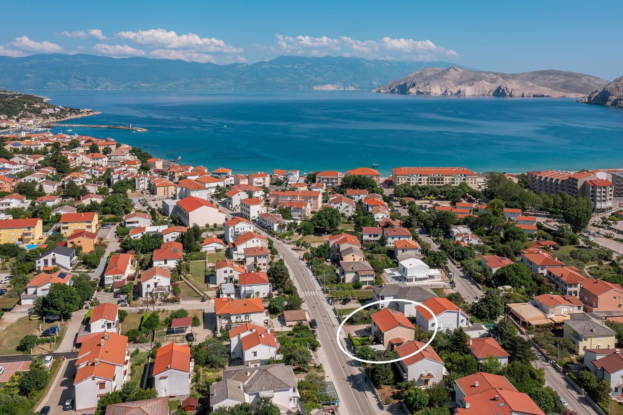 Apartments Magla With Terrace Baška Esterno foto