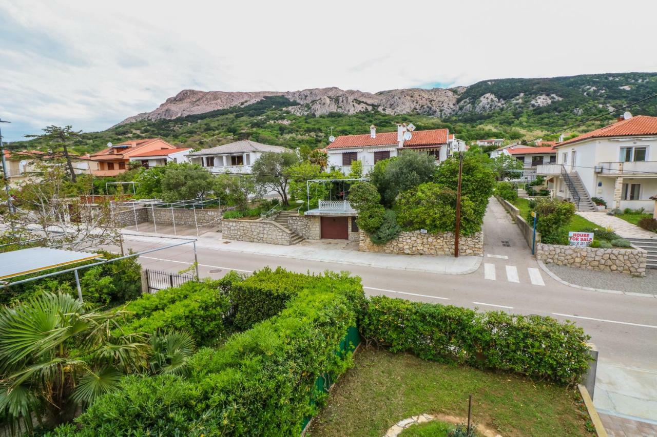 Apartments Magla With Terrace Baška Esterno foto