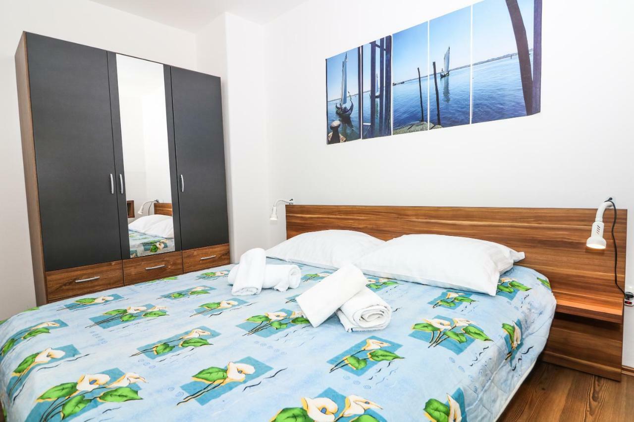 Apartments Magla With Terrace Baška Esterno foto