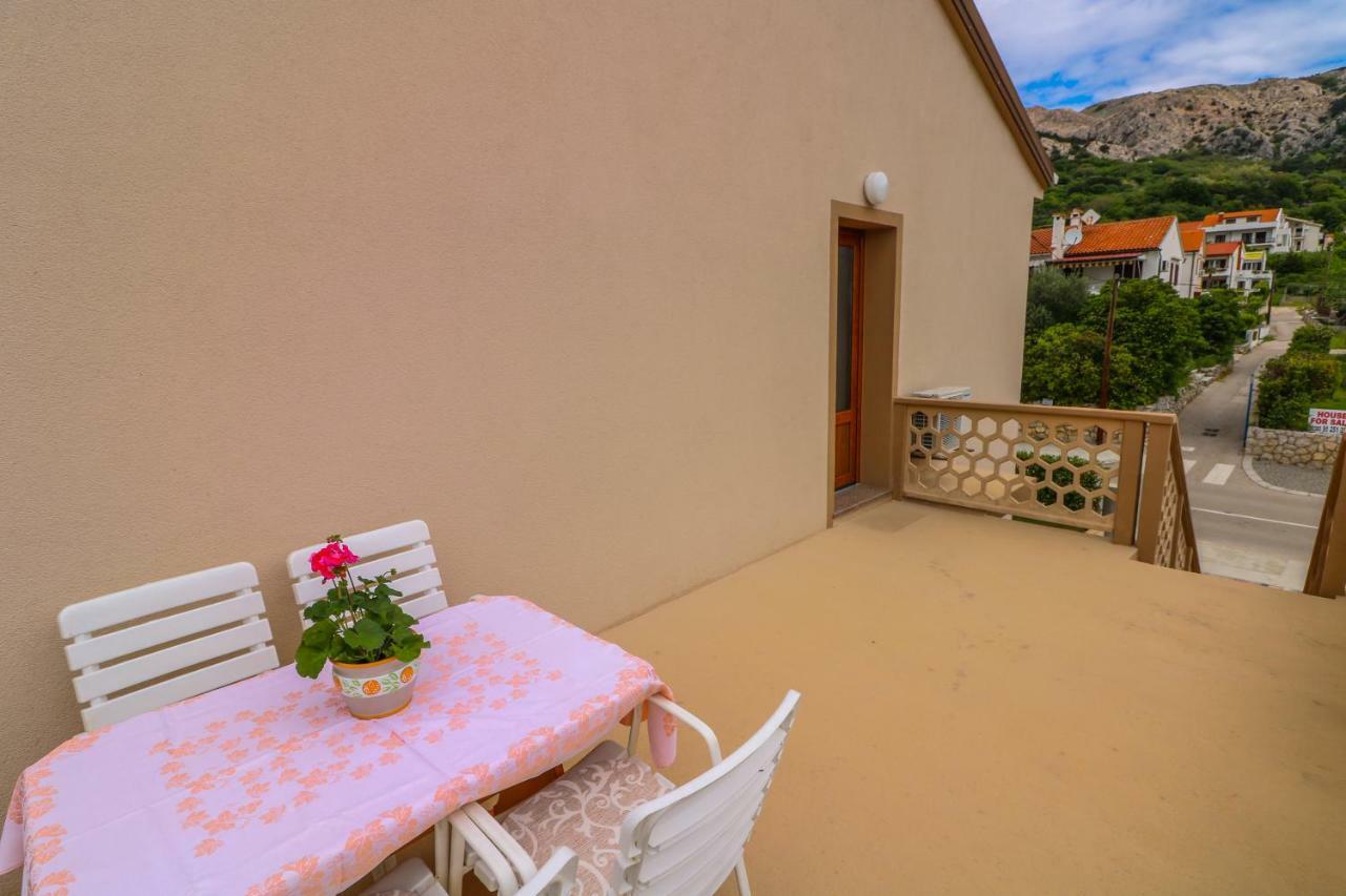 Apartments Magla With Terrace Baška Esterno foto