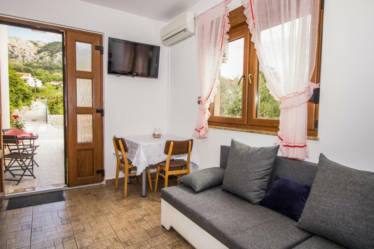 Apartments Magla With Terrace Baška Esterno foto