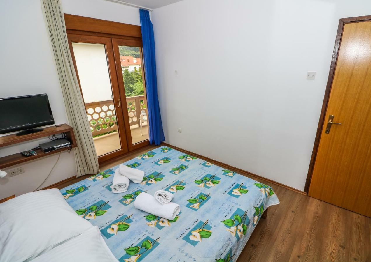 Apartments Magla With Terrace Baška Esterno foto